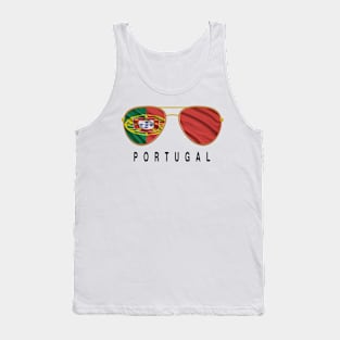 Portugal Sunglasses, Portugal Flag, Portugal gift ,  Portuguese Tank Top